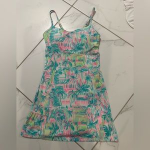 Lilly Pulitzer Tennis Dress
